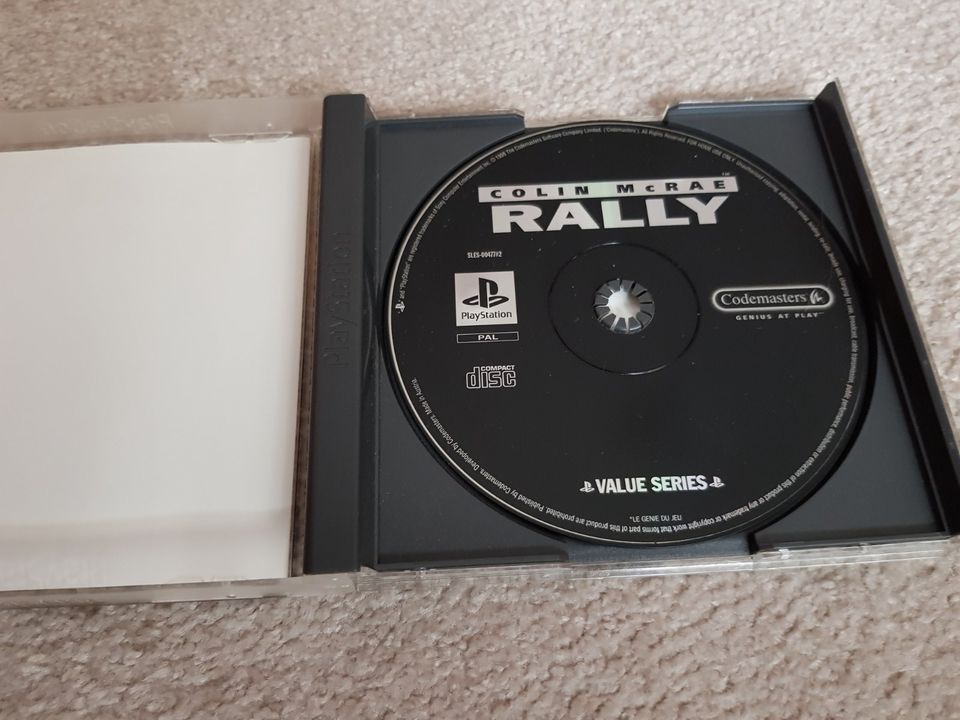 Colin McRae Rally, Playstation 1 für PS1 in Braunschweig