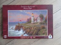 Thomas Kinkade Victorian Light  500 Teile Schmidt Puzzle Bayern - Aicha vorm Wald Vorschau