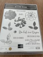 Stampin Up Stempelset wilde Rose mit Stanzen Obervieland - Habenhausen Vorschau