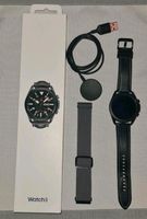 Samsung Galaxy Watch3 SM-R840 mystic black 45mm Brandenburg - Seddiner See Vorschau