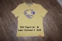 T-Shirt Herren gelb Gr M EDC Esprit Brandenburg - Zehdenick Vorschau