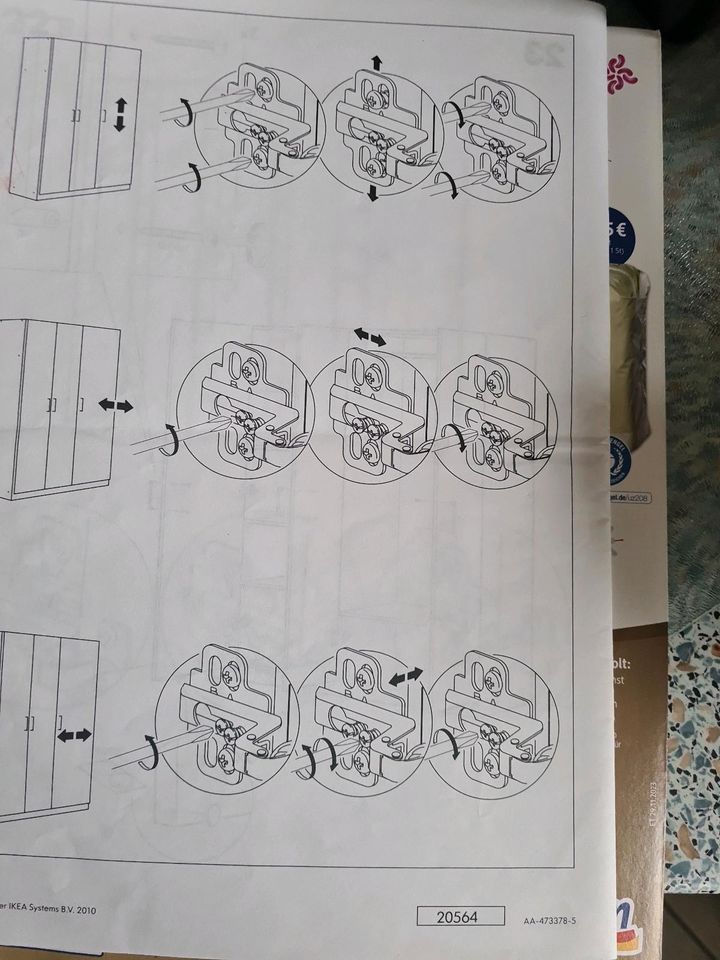 Ikea 20564 cheap dombas