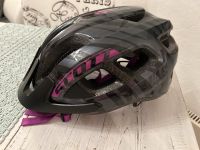 Scott Fahrradhelm Schwarz Lila Zebra 54-61cm Thüringen - Schleusingen Vorschau