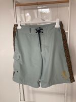 Osklen Short Hose kurz  Gr.L hellgrau Gold Borte Bayern - Massing Vorschau