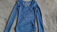 Tezenis Pullover Langarm-Shirt Blau Glitzer XS/176 Thüringen - Kahla Vorschau