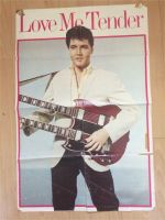 Elvis Presley Poster 2 Riesen Poster Love me Tender Rock Pop Hessen - Offenbach Vorschau