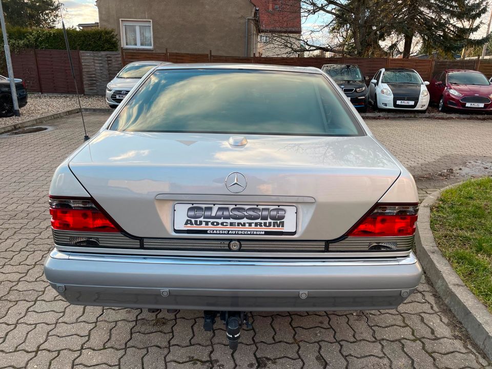 Mercedes-Benz S320 (W140) *Leder*Autom.*Klima*sehr gepflegt in Halle