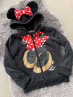 Sweatjacke Hoodi Jacke Stoffjacke Minnie H&M schwarz 110 116 Hessen - Herleshausen Vorschau