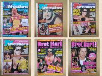 Wrestling Zeitschriften aus den 90ern - WWF WWE Sachsen - Schwarzenberg (Erzgebirge) Vorschau