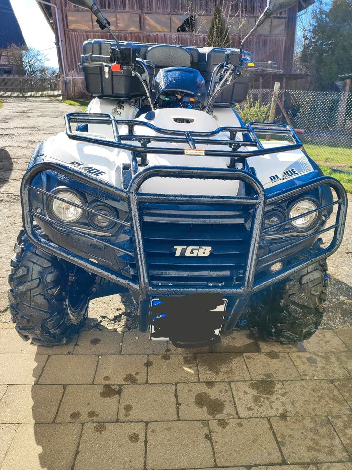 TGB Blade 550 Loft Quad in Haigerloch