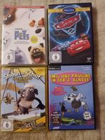 4 DVD Pets, Cars 2, Shaun das Schaf- Der Drachenflieger, Cars Nordrhein-Westfalen - Recklinghausen Vorschau