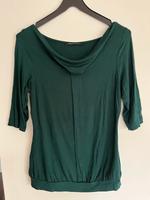 Expresso Shirtbluse neuwertig Gr.36/S dunkelgrün Hessen - Walluf Vorschau