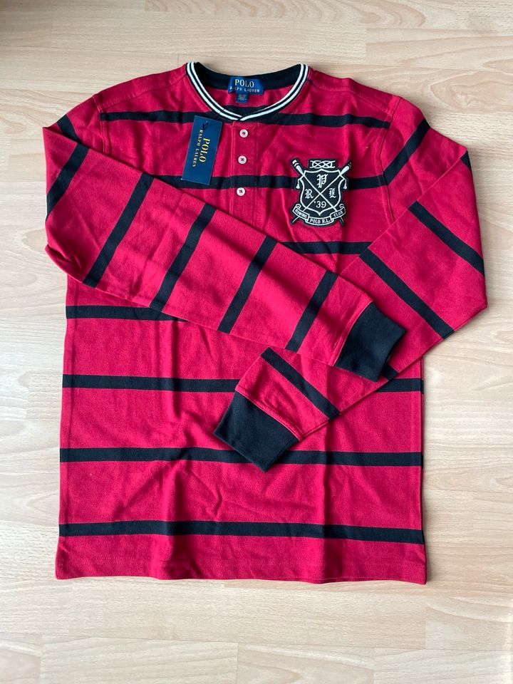 NEU Polo Ralph Lauren Langarm Shirt Gr XL 170 18-20 in München