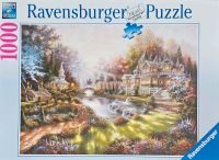 Ravensburger Puzzle Nr. 159444  1000 Teile  Im Morgenglanz Kiel - Holtenau Vorschau