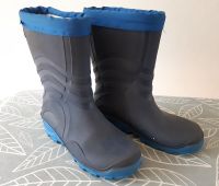 Gummistiefel (31-32) blau mit Innenfutter Regenstiefel Kinder Nordrhein-Westfalen - Werther (Westfalen) Vorschau