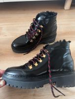 Nubikk Schnürboots schwarz/Lack gr.39 Bayern - Hallbergmoos Vorschau