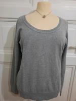 BIAGGINI Feinstrickpullover 40/L grau NEU Hessen - Hofgeismar Vorschau
