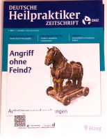 Deutsche Heilpraktiker Zeitschrift DHZ Jahrgang 2016 komplett Rheinland-Pfalz - Neuwied Vorschau