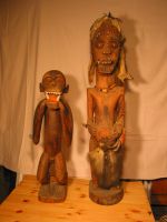 Afrikanische Kunstsammlung 1952-1959, Stamm Baule, Bateke, Senufo Bayern - Taufkirchen München Vorschau