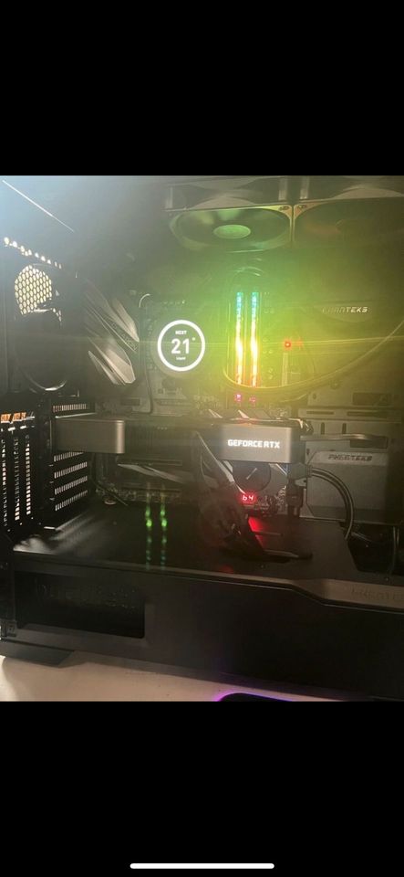 Gaming Computer / Pc - Geforce Rtx 3080ti FE mit Wassekühlung in Speyer