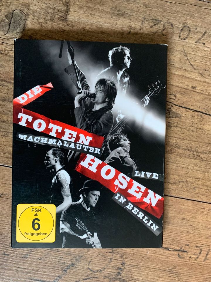 DIE TOTEN HOSEN CD + DVD MACH MAL LAUTER in Hagen