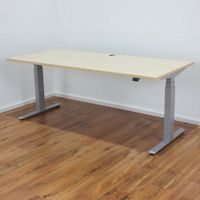 Neuware - Cloud E-Schreibtisch - 180 x 80 cm – ahorn Hessen - Griesheim Vorschau