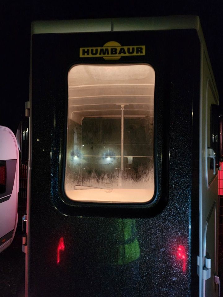 zu vermieten: Pferdeanhänger Humbaur Notos, Frontfenster & Kamera in Olfen