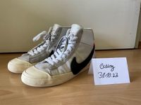 Nike Blazer Mid Off White Größe 44 Hannover - Bothfeld-Vahrenheide Vorschau