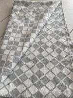 hochwertiger Plaid Decke grau beige Rheinland-Pfalz - Standenbühl Vorschau