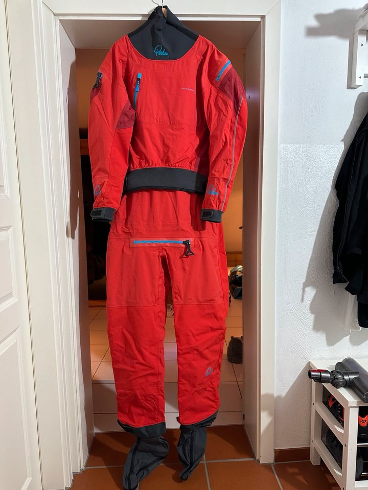 Palm Atom Trockenanzug/Drysuit Gr. M Rot in Freigericht