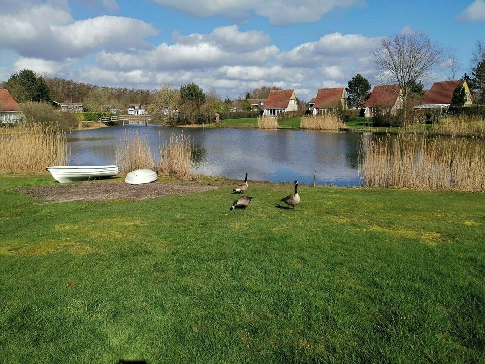 Holland Ferienhaus am See. Angeln, Boot, Radfahren, Hunde in Kassel