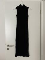 NEU NA-KD Kleid midi Maxi lang schwarz mit Kragen und Schlitz XS Nordrhein-Westfalen - Geseke Vorschau