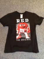 T Shirt M&M ” RED The Original “ Größe M schwarz Baden-Württemberg - Bretzfeld Vorschau