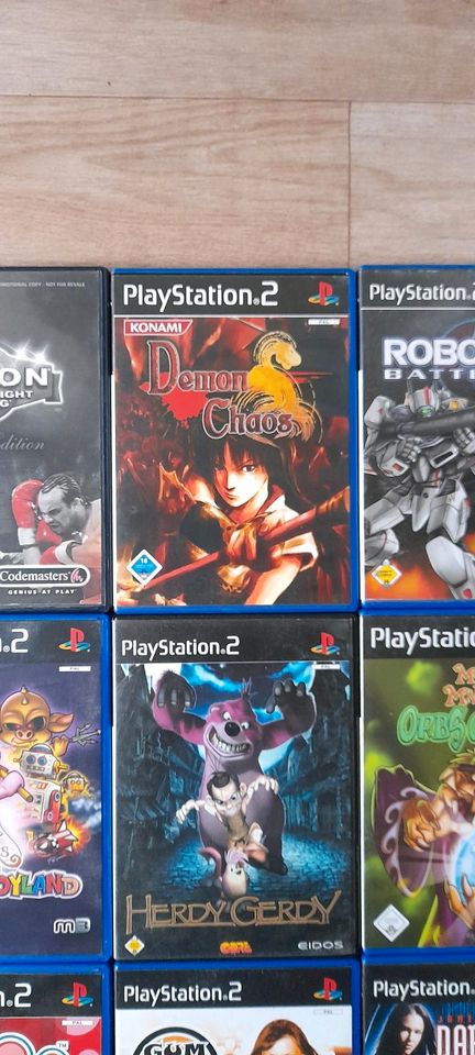 Playstation 2 Hidden Gem Spiele Sammlung in Röderland