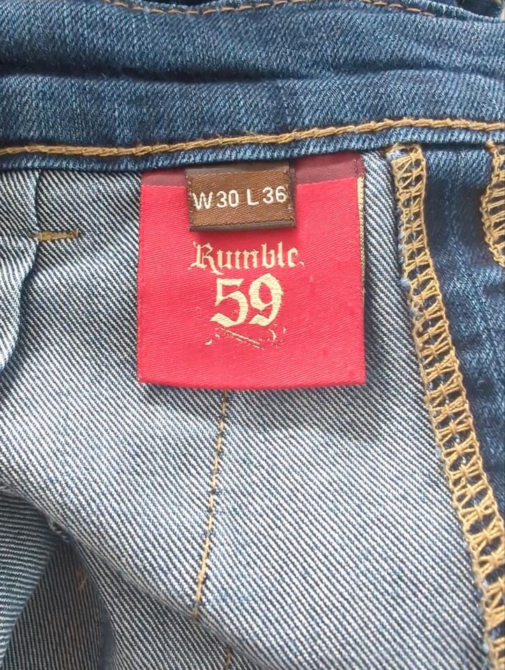 Rumble 59 Jeans Rockabilly  W30 L36 in Kiel