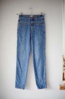 Closed Jeans 26 Power Pushed dunkelblau denim mid waist straight Wandsbek - Hamburg Marienthal Vorschau