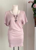 Kleid Longpulli Rose L 40 Feinstrick Baumwolle Thüringen - Nohra Vorschau