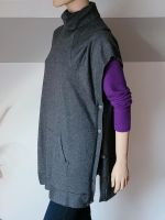 GARCIA Oversize Poncho Pullunder Rollkragen 40 / 42 grau Nordrhein-Westfalen - Minden Vorschau