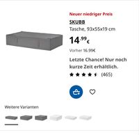 Ikea Skubb Kleideraufbewahrung Tasche/ Box Kiel - Pries-Friedrichsort Vorschau