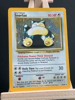 Snorlax/ Relaxo 11/64 Holo Jungle Pokemon Stuttgart - Stuttgart-Mitte Vorschau