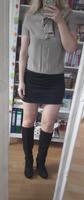 ♥️ Tamaris Stiefel Absatz Schuhe Wildleder sexy Party Feiern Date Niedersachsen - Loxstedt Vorschau
