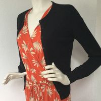 MARELLA by Max Mara Damen Strickjacke Gr.36/38 S M schwarz Top! Kr. Altötting - Burghausen Vorschau