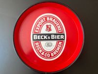 Tablett von Beck‘s Bier Altona - Hamburg Othmarschen Vorschau