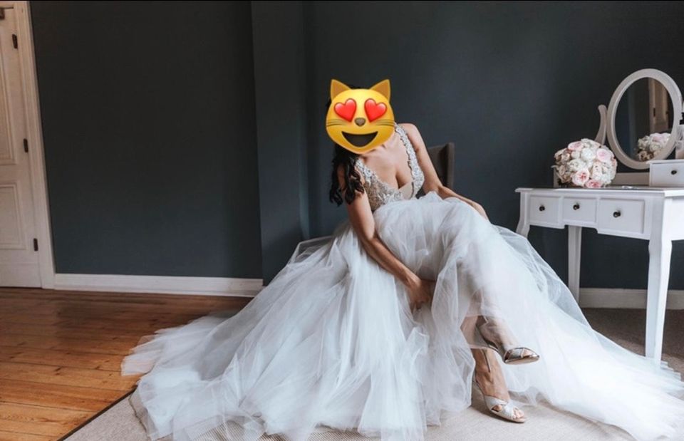 Hochzeitskleid // Italien // Luisa Sposa // Designer // 40 in München