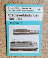 Deutsche Reichsbahn Städteverbindungen Fahrplan Sachsen - Frankenberg (Sa.) Vorschau