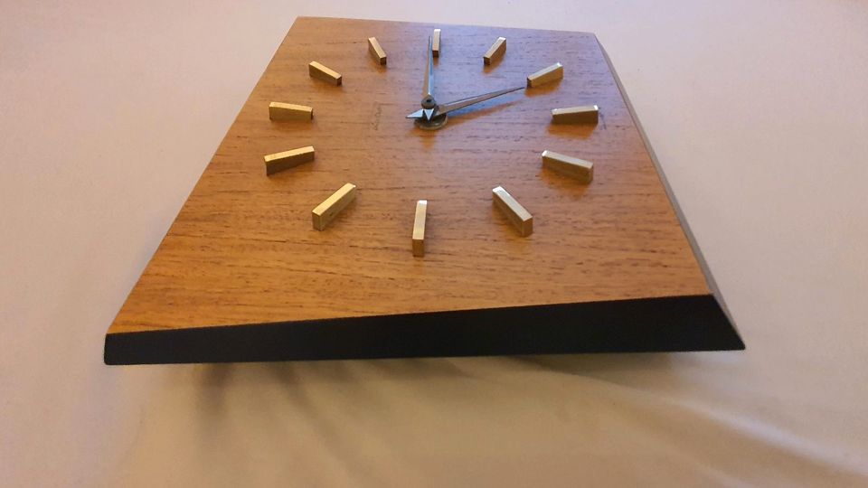 Diehl Electro Wanduhr - Vintage Wallclock - Midcentury Modern in Berlin