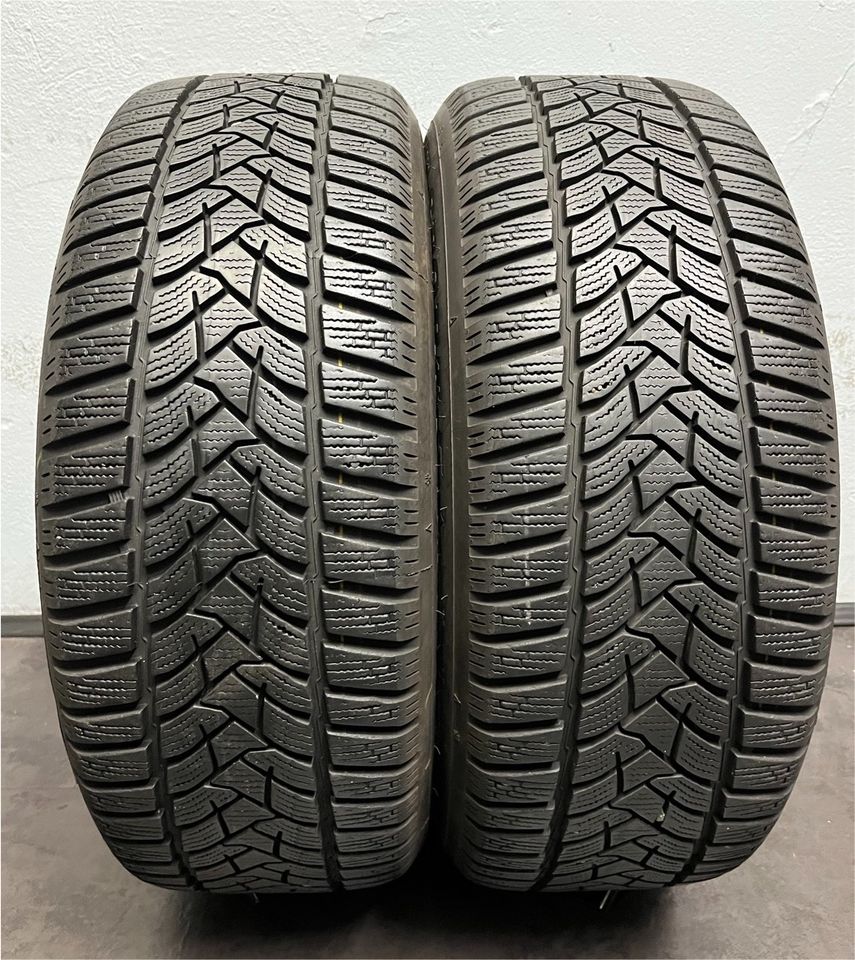 2x Winterreifen 205/55 R16 91H Dunlop Winter Sport 5 in Düsseldorf