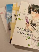 The Anthem of the Heart Manga - komplett - 1,2,3,4 Bayern - Augsburg Vorschau