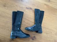 Damenstiefel Lederstiefel schwarz 37 Jana Hessen - Hanau Vorschau
