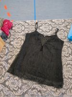 Street One Boho Top Gr. 40 schwarz verstellbare Träger Baden-Württemberg - Nordheim Vorschau